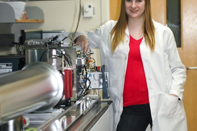 Erin Gemperline '11 was awarded a National Science Foundation Graduate Research Fellowship to pursue a Ph.D. in analytical chemistry at t...