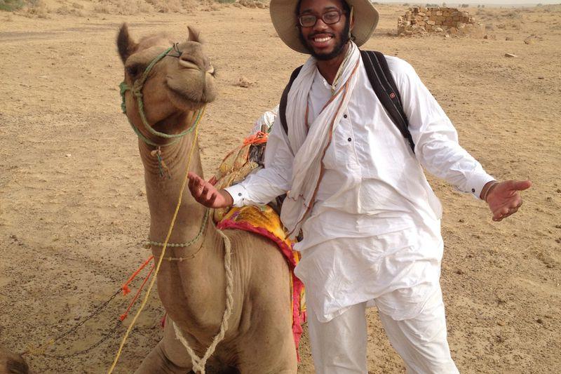 Benjamin Simington '15 spent one year in Varanasi, India, as a Fulbright research fellow. He also studied Hindi in India as a U.S. State ...